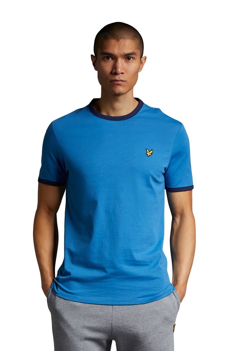 Ringer-T-Shirt im Vintage-Stil