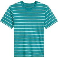 Gestreiftes T-Shirt aus Bio-Baumwolle