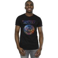 T-Shirt mit Galaktischem Wappen-Print