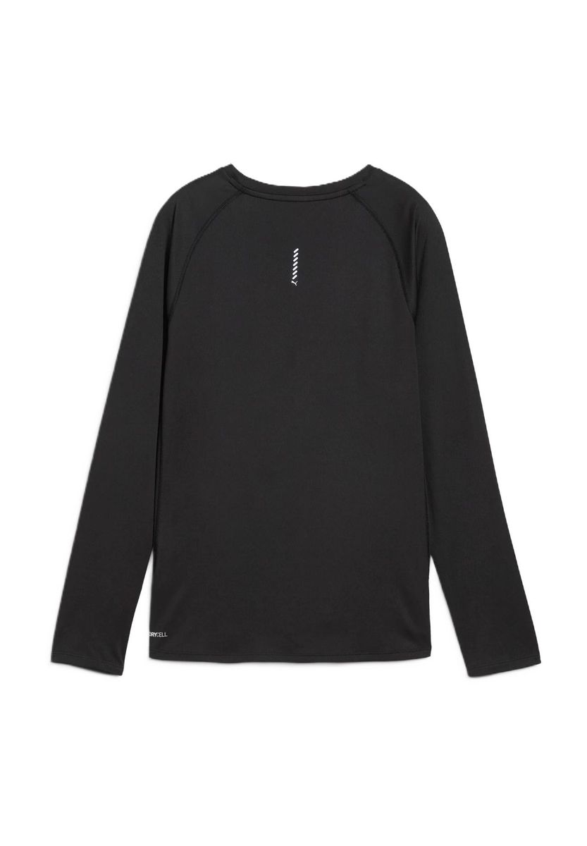 Feuchtigkeitsableitendes, figurbetontes Langarmshirt