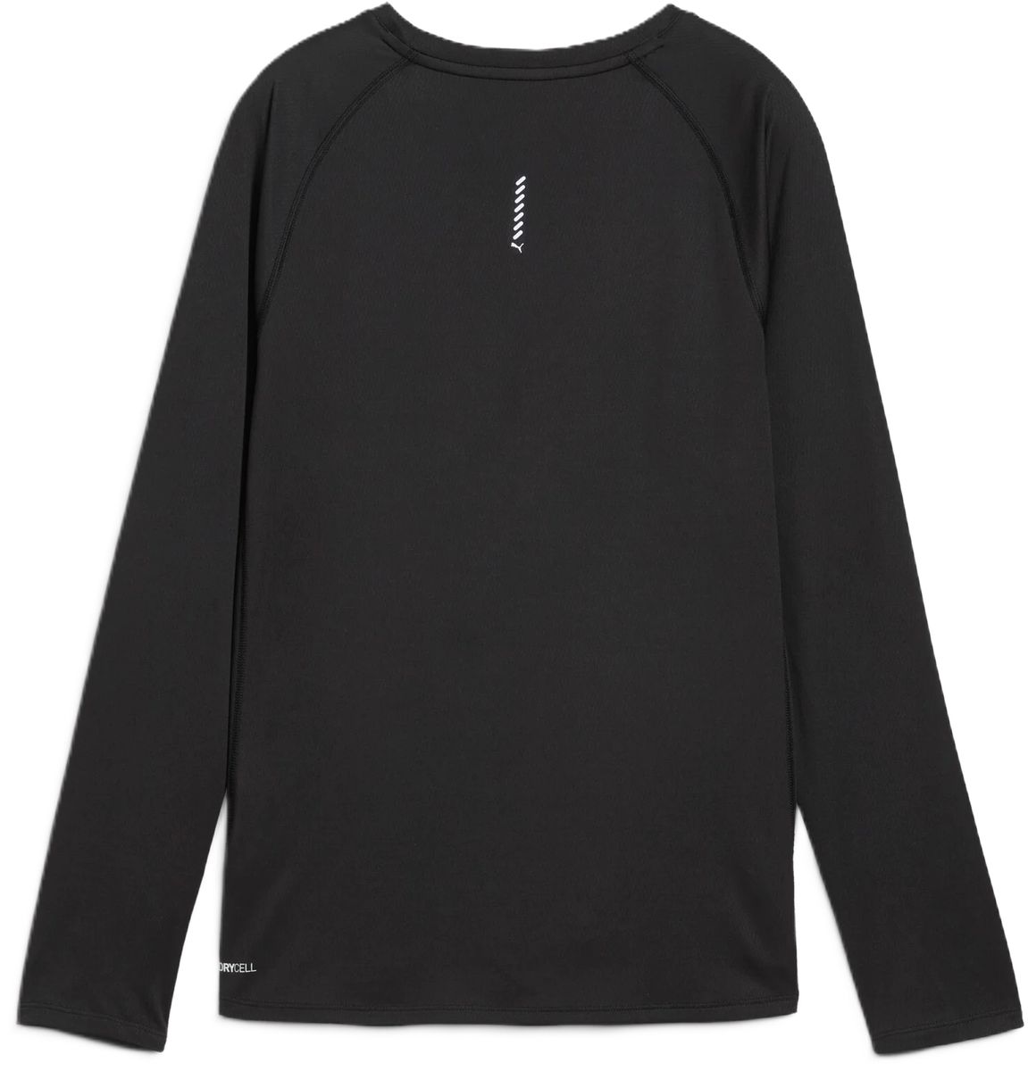 Feuchtigkeitsableitendes, figurbetontes Langarmshirt