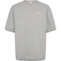 T-Shirt mit Ketten-Pfeil-Grafik