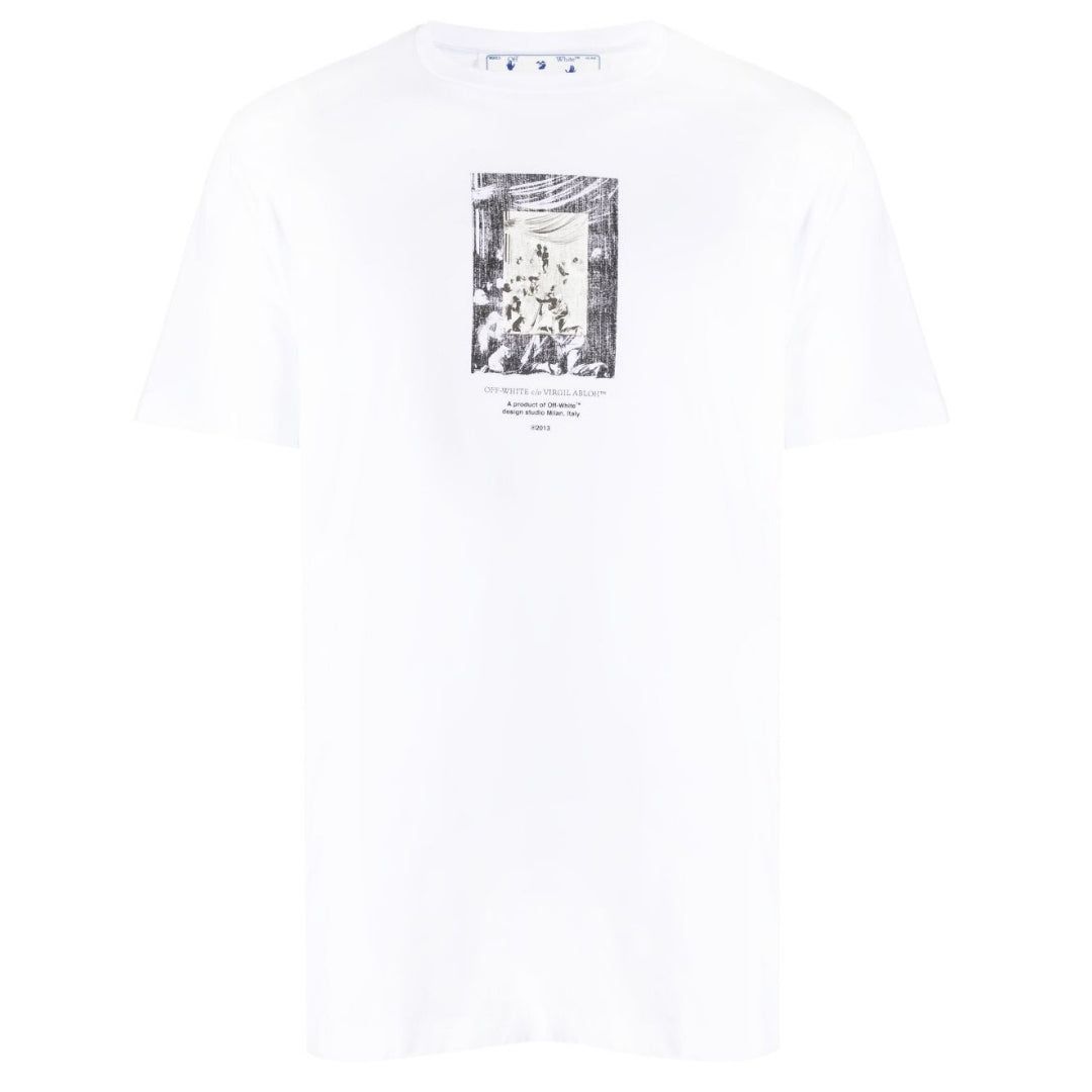 T-Shirt mit Grafikprint und Rundhalsausschnitt