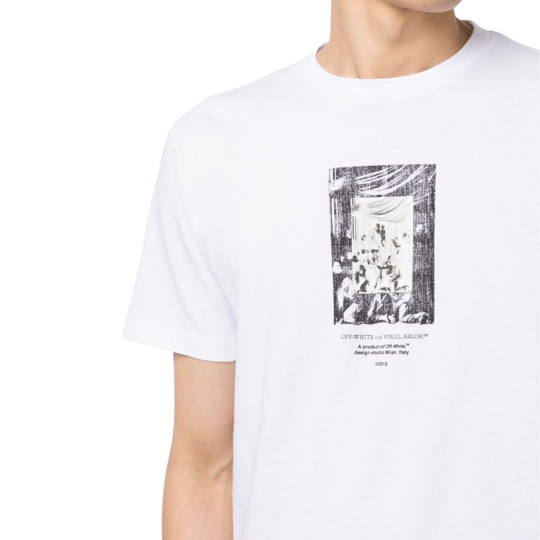 T-Shirt mit Grafikprint und Rundhalsausschnitt