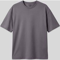 Oversized Baumwoll-Mix Jersey T-Shirt