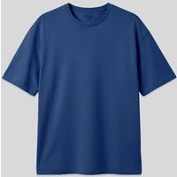 Oversized Jersey-Oberteil mit Rundhalsausschnitt