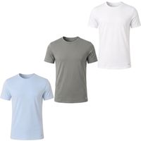 Slim-Fit Stretch-Baumwoll T-Shirts