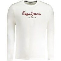 Langarmshirt mit Logo-Schriftzug