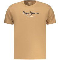 T-Shirt mit Signature-Grafikdruck