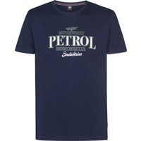 Baumwoll-Jersey T-Shirt mit Grafikprint