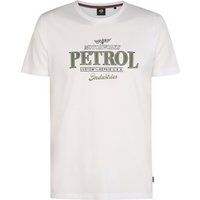 Grafik-Logo-Jersey-T-Shirt aus Baumwolle