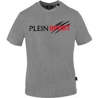 Oberteil mit distressed Logo-Grafik