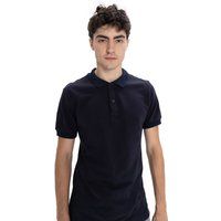 Klassisches Kurzarm-Strick-Poloshirt