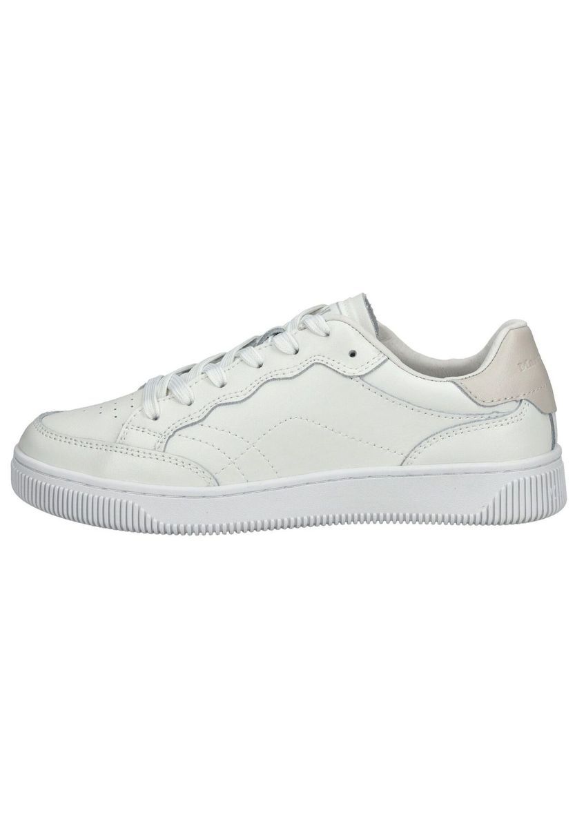 Klassische Court-Sneakers aus Leder Low Top