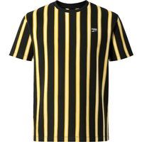Gestreiftes Rundhals-T-Shirt