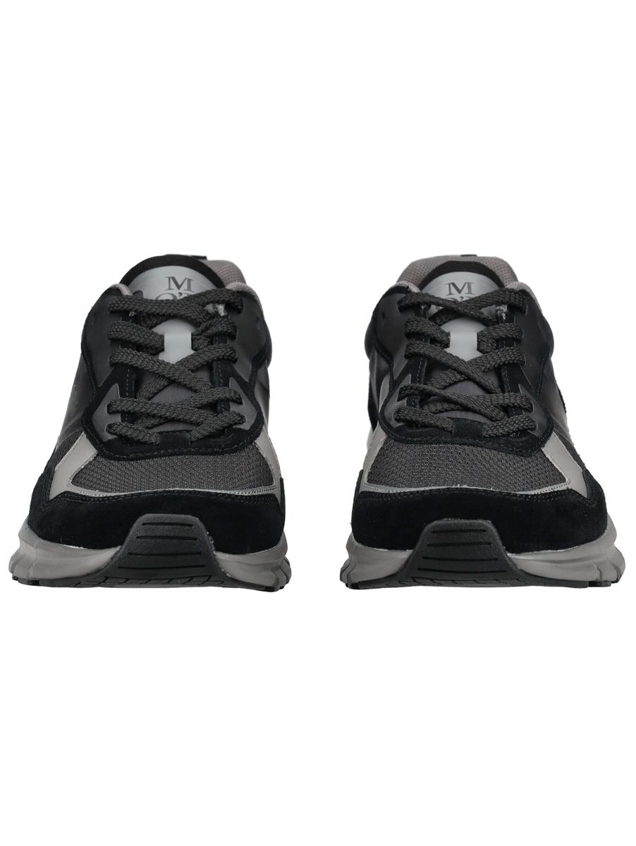 Marc O'Polo Sneaker, Leder, für Herren, schwarz, 41