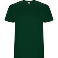 Schweres Baumwoll-T-Shirt mit Rundhalsausschnitt