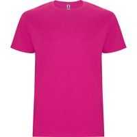 Essentielles Schweres Baumwoll-Rundhals-Shirt