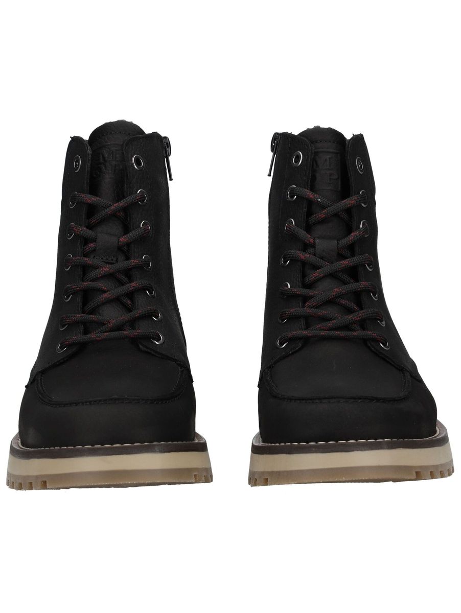 Robuster, warm gefütterter Herren-Stiefelette