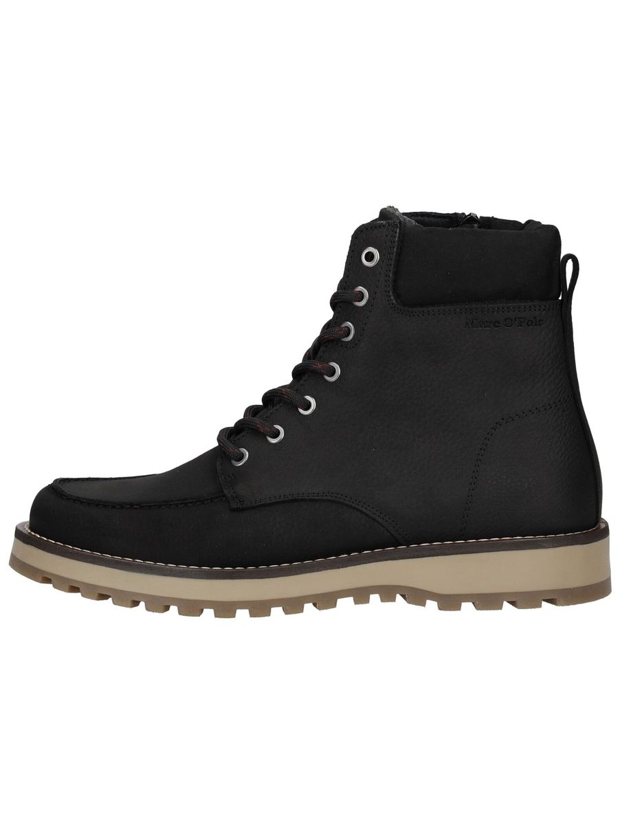 Robuster, warm gefütterter Herren-Stiefelette