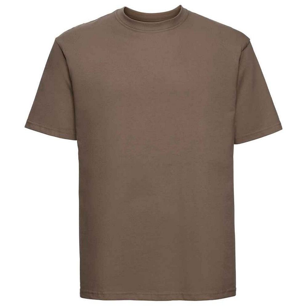 Klassisches schweres Baumwoll-T-Shirt