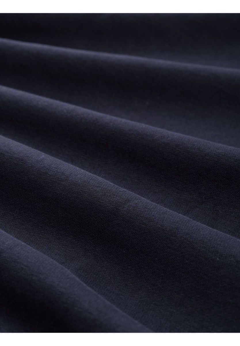 Pullover Hoodie mit Logo-Print