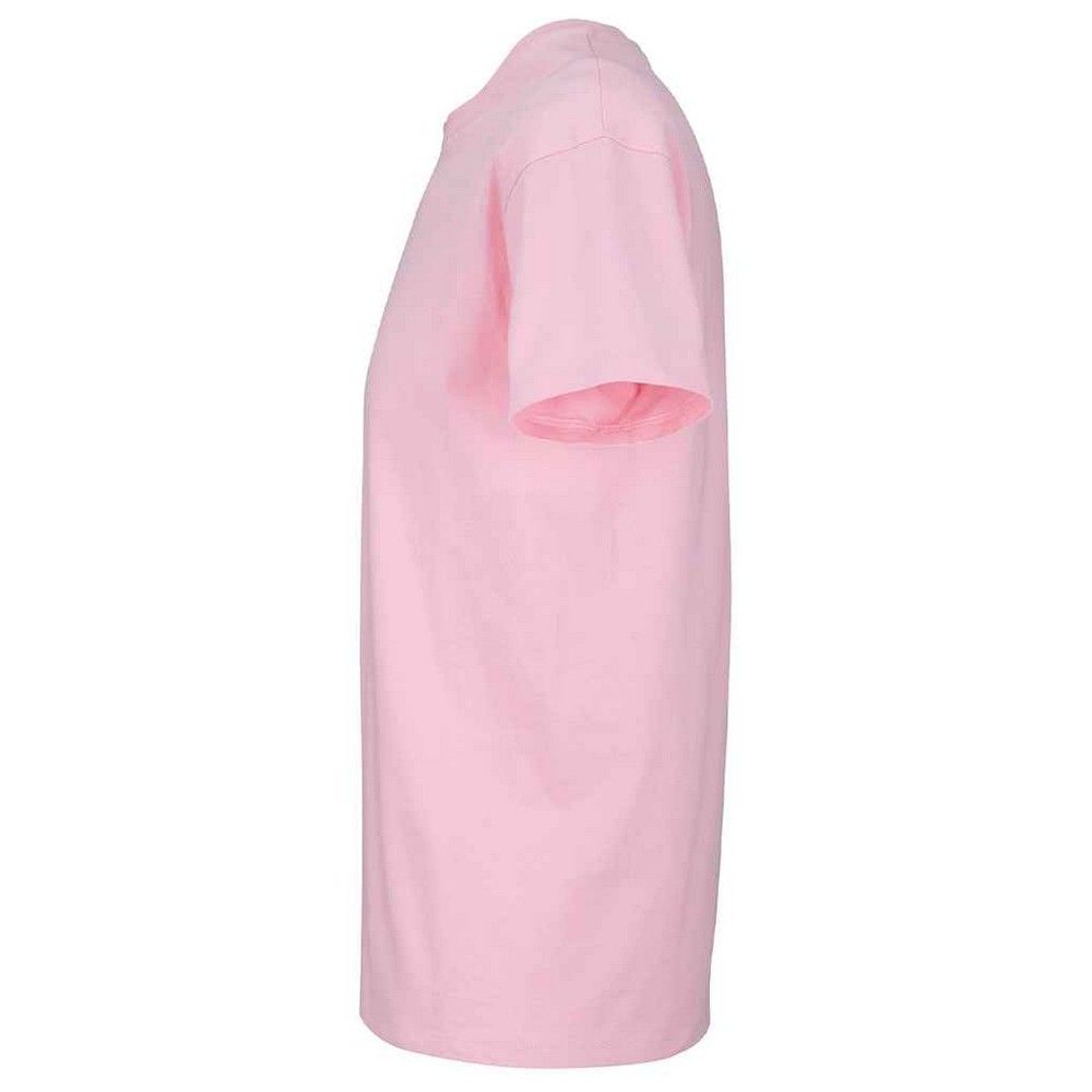 Schweres Baumwoll-T-Shirt mit Rundhalsausschnitt