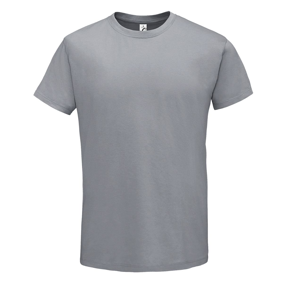 Klassisches Baumwoll-T-Shirt mit Rundhalsausschnitt