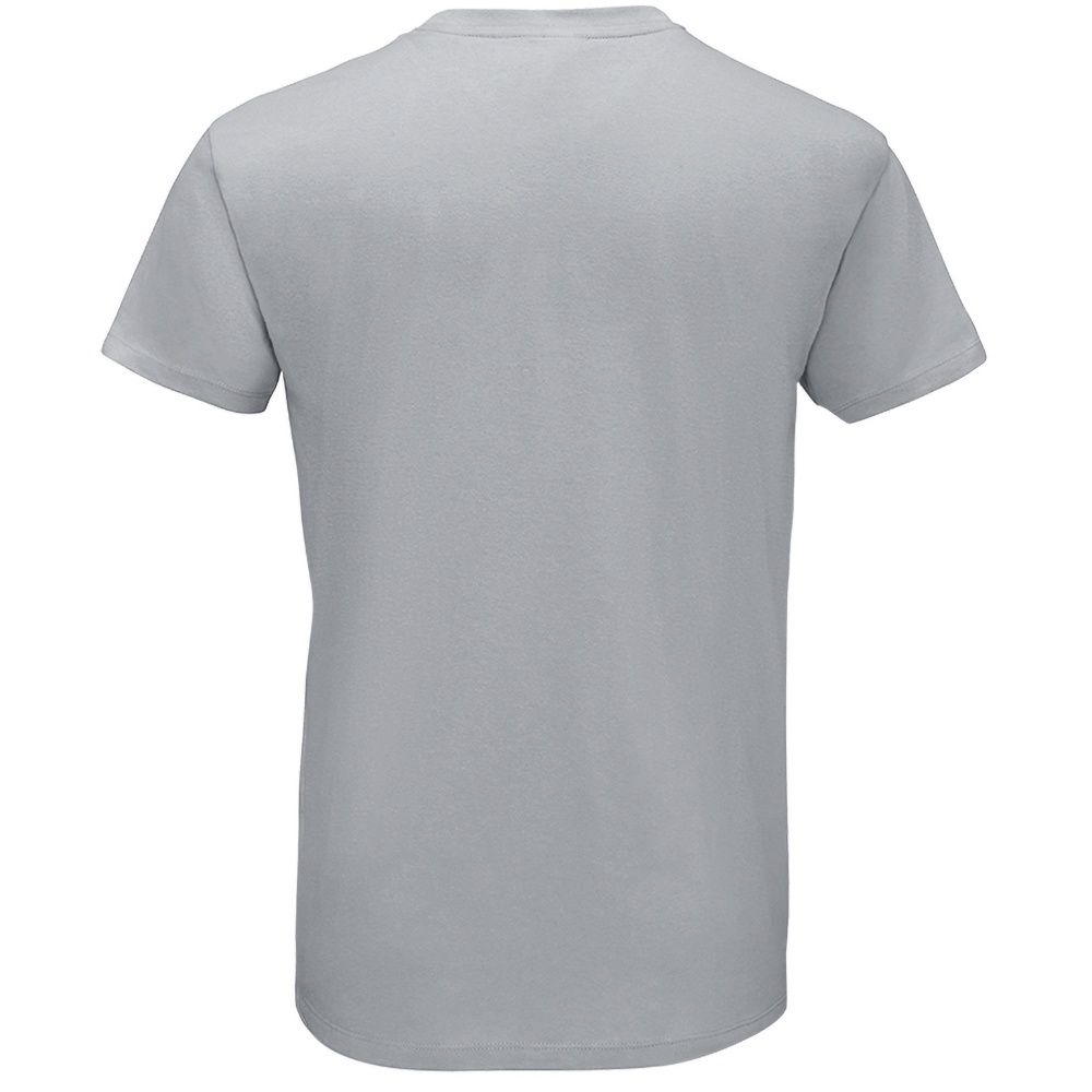 Klassisches Baumwoll-T-Shirt mit Rundhalsausschnitt