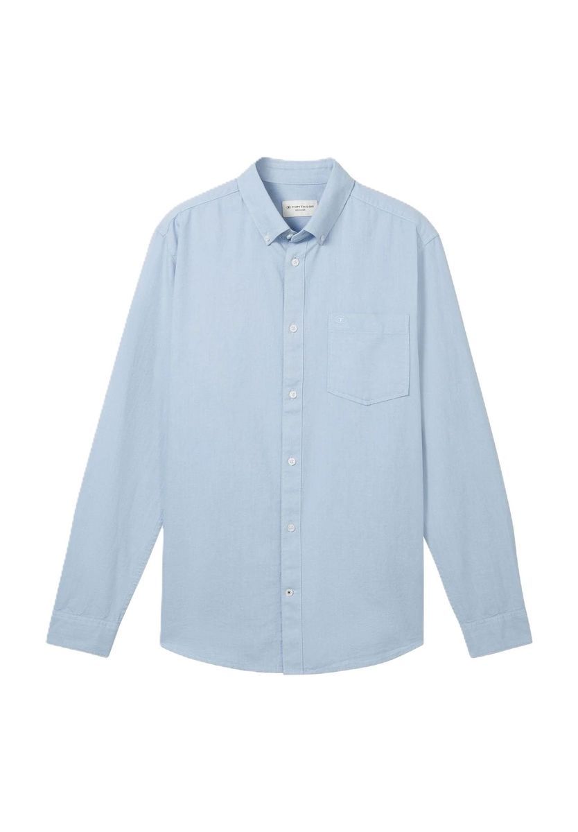 Hellblaues Regular Fit Hemd