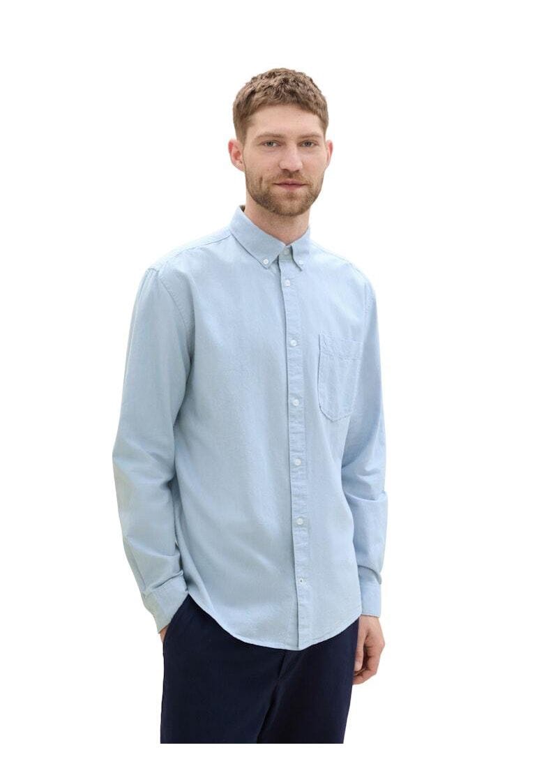 Hellblaues Regular Fit Hemd