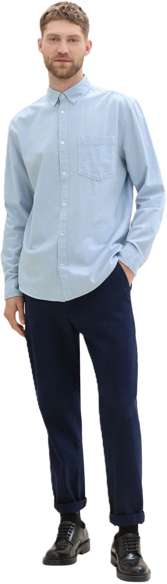 Hellblaues Regular Fit Hemd