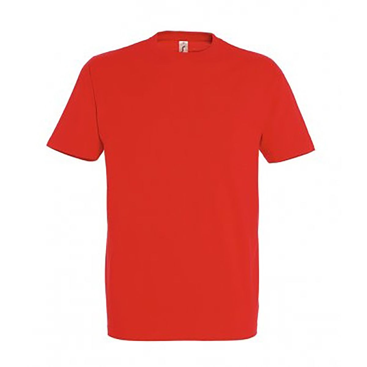 Schweres Kurzarm-T-Shirt aus Baumwolle