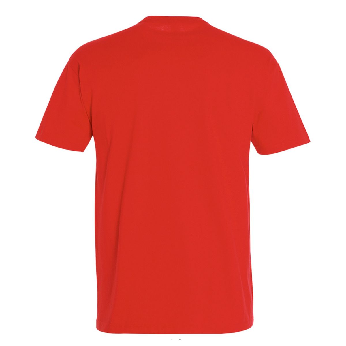 Schweres Kurzarm-T-Shirt aus Baumwolle