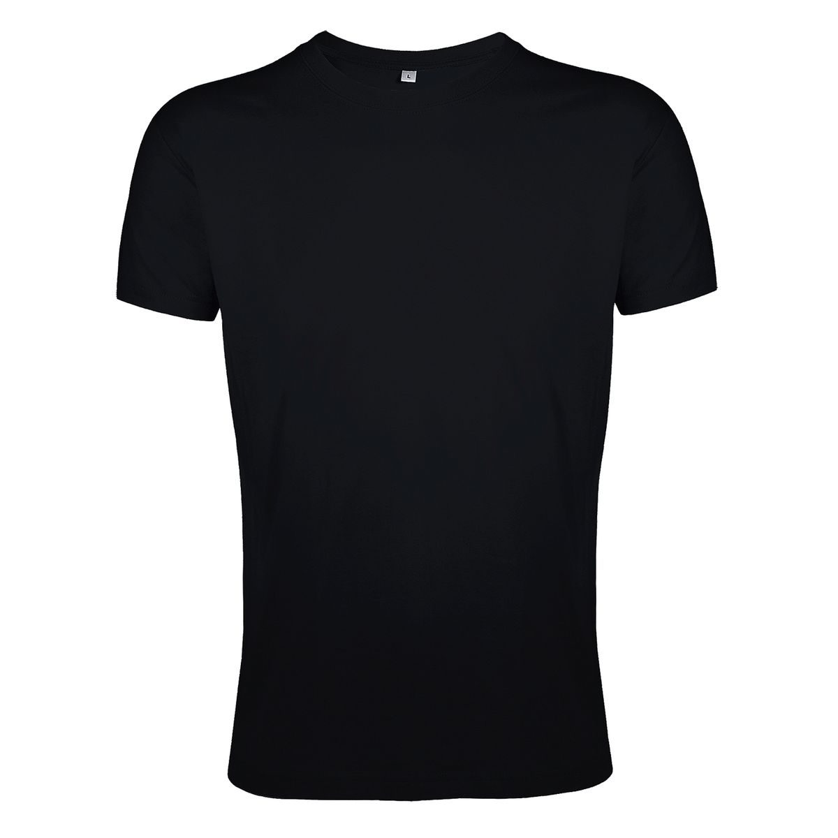 Slim-Fit T-Shirt mit Rundhalsausschnitt