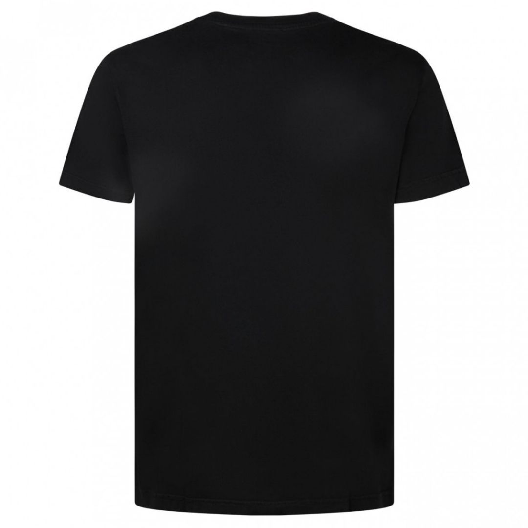 Grafik-T-Shirt mit Heritage-Logo