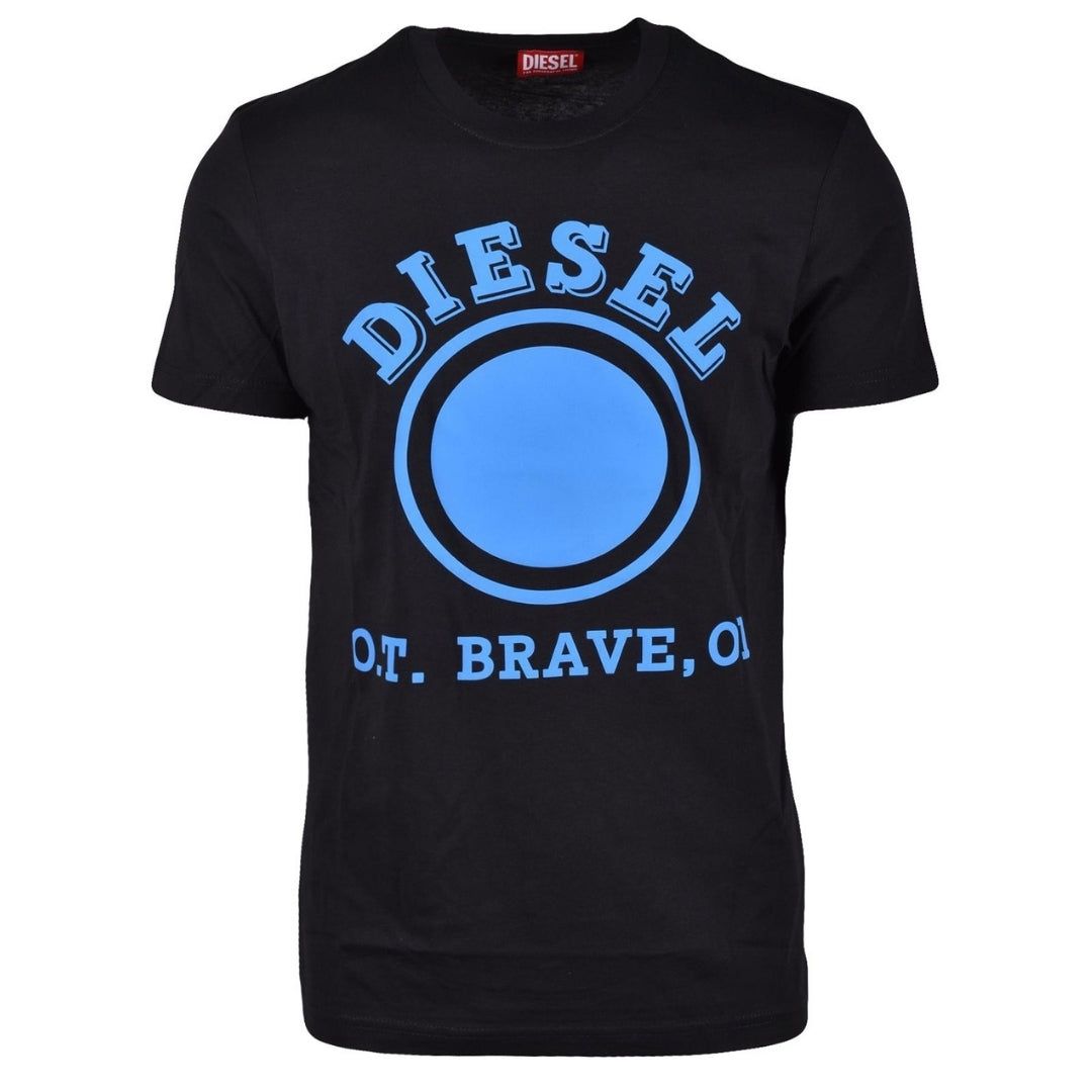 T-Shirt mit Grafik-Logo-Print