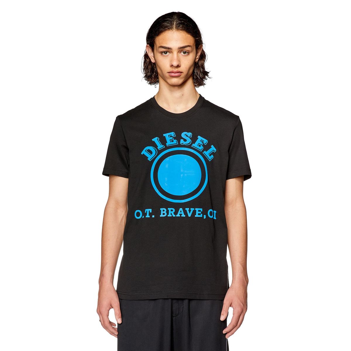 T-Shirt mit Grafik-Logo-Print