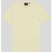 Superfeines Baumwoll-T-Shirt mit Rundhalsausschnitt