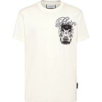 T-Shirt mit Totenkopf-Grafik