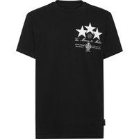 T-Shirt mit Sternen-Grafikprint