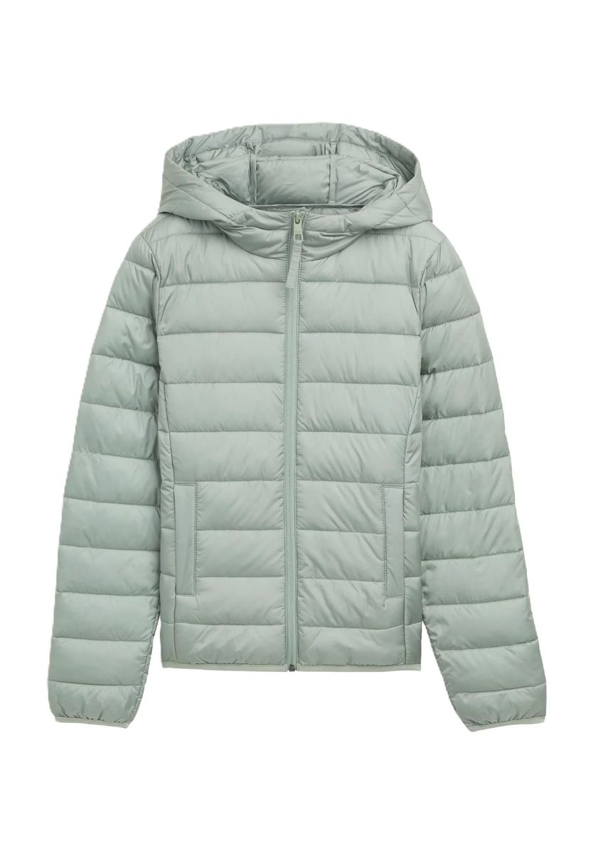 Leichte Steppjacke mit Kapuze