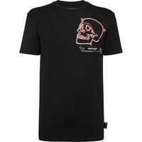 T-Shirt mit Totenkopf-Grafik