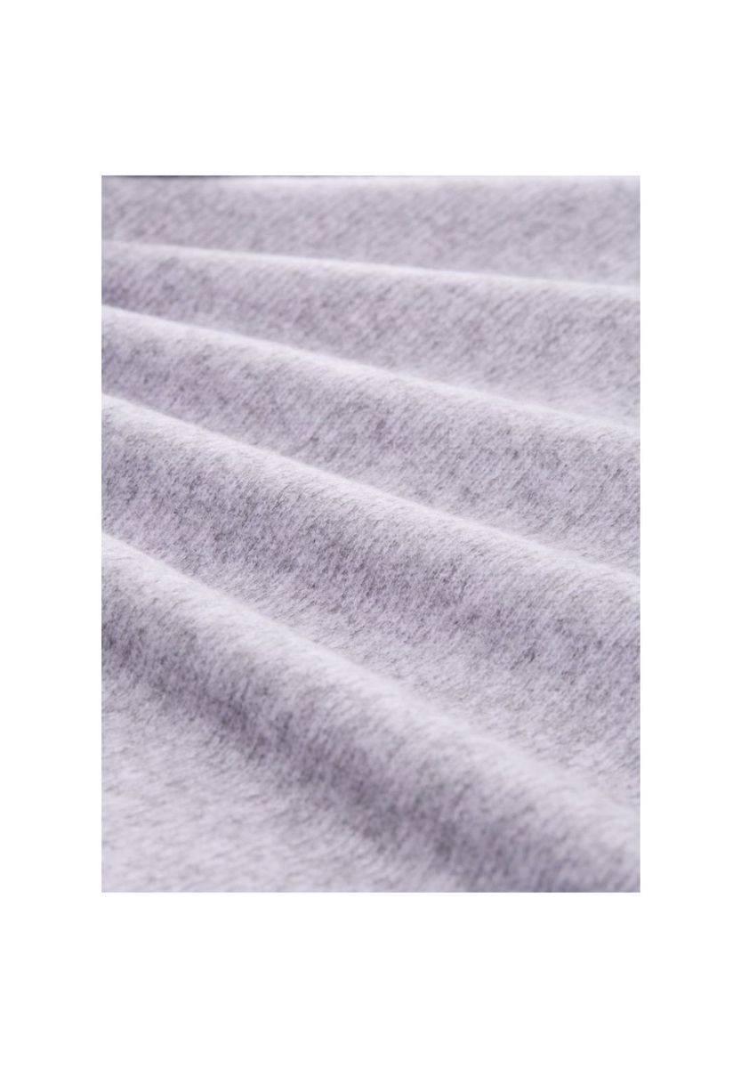 Pullover mit lockerem U-Boot-Ausschnitt