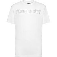 Sportliches Logo mit Metallic-Umriss