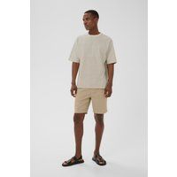 Gestreiftes T-Shirt mit lockerer Passform