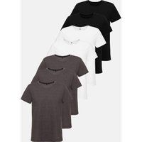Klassische Regular Fit Baumwoll-T-Shirts
