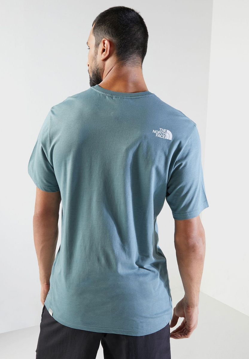 Klassisches Kurzarm-Logo-T-Shirt