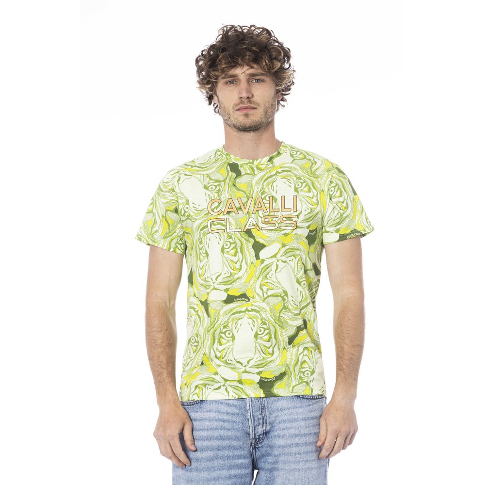 T-Shirt mit markantem Tiger-Print