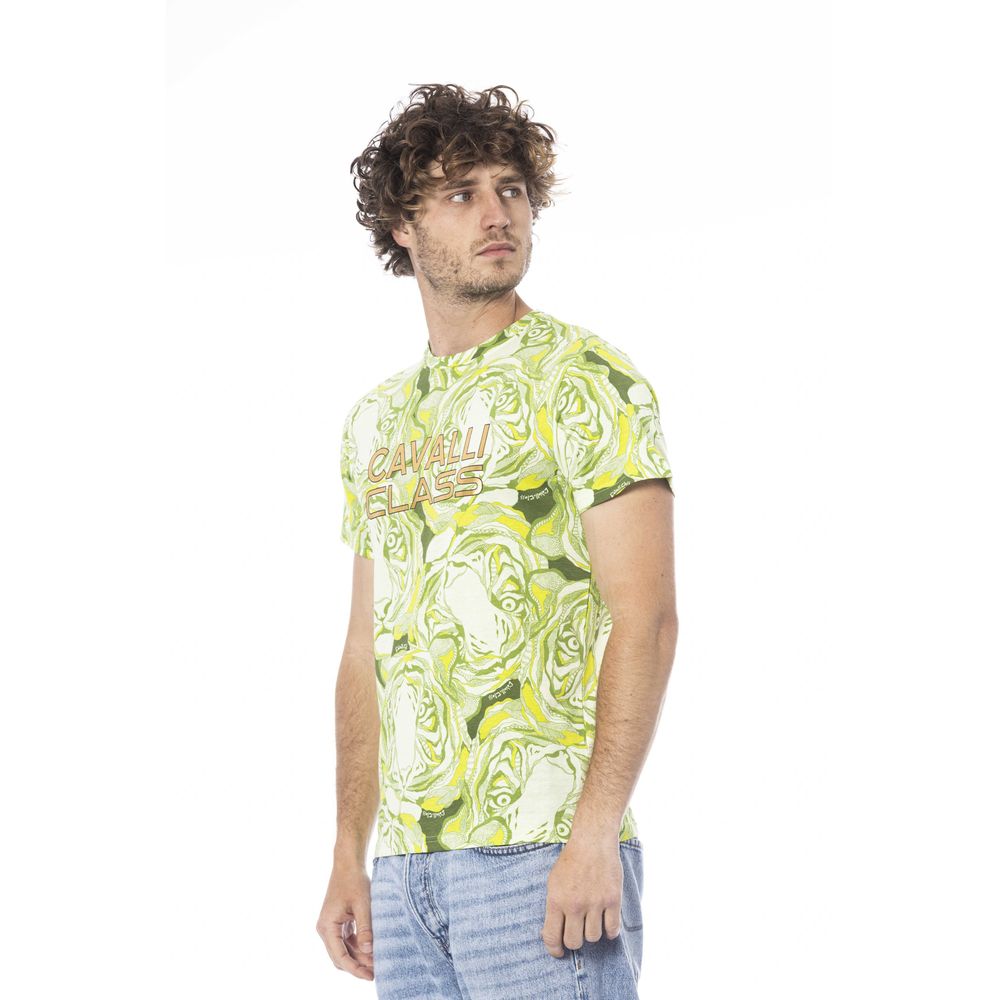 T-Shirt mit markantem Tiger-Print